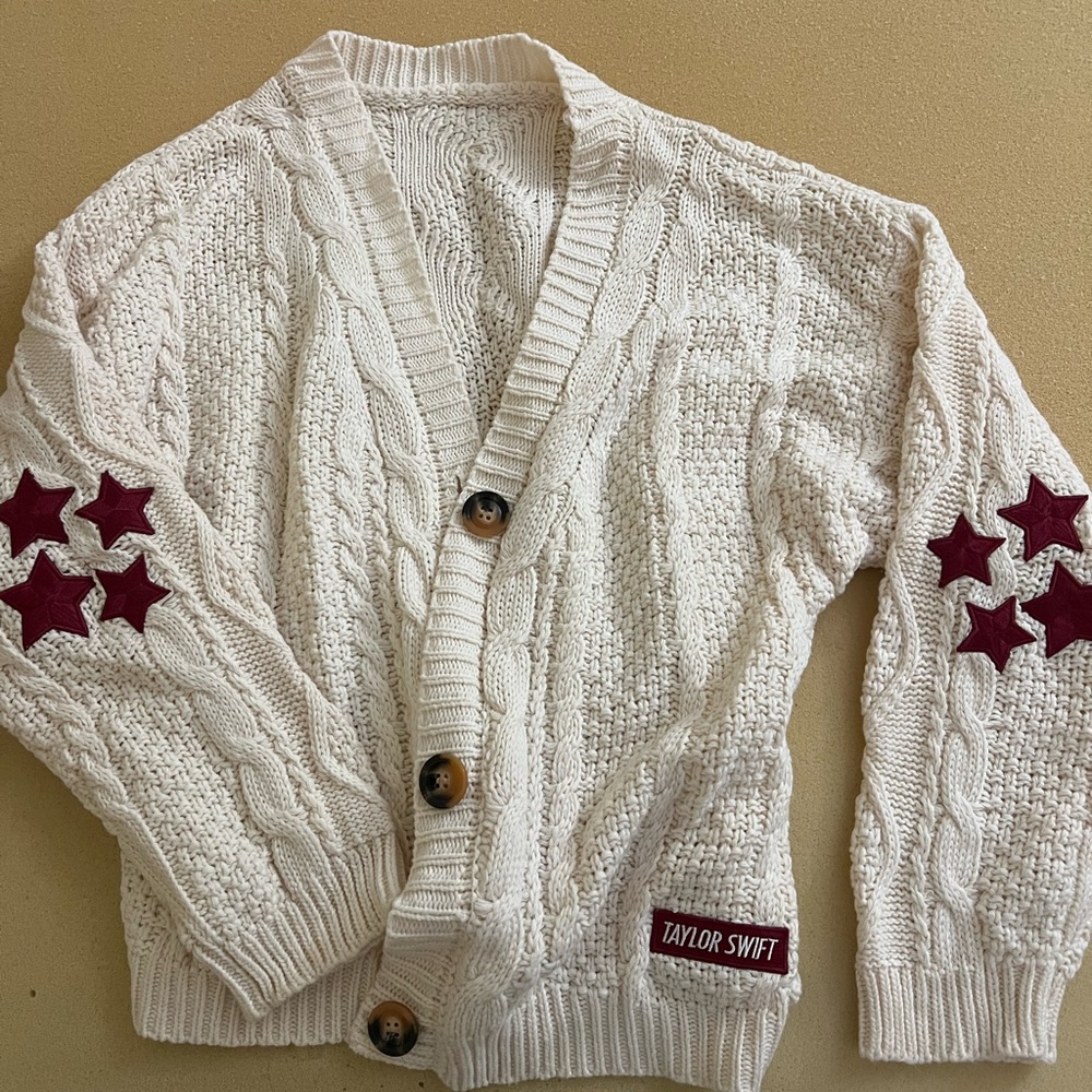 Taylor swift Red cardigan!